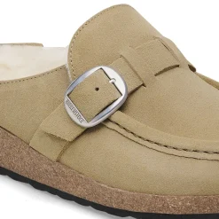 Buckley Shearling - Taupe