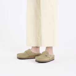 Buckley Shearling - Taupe