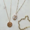 CALLA Into The Garden Flower Medallion