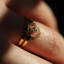 Cascade Ring - Gold