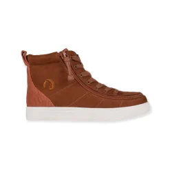 Classic Lace High - Cognac