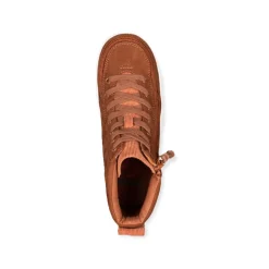 Classic Lace High - Cognac