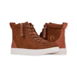 Classic Lace High - Cognac