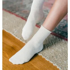 Classic Quarter Socks - White