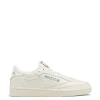 Club C 85 Vintage - Chalk/Alabaster/Glen Green