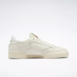 Club C 85 Vintage - Chalk/Alabaster/Glen Green