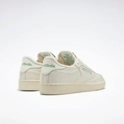 Club C 85 Vintage - Chalk/Alabaster/Glen Green