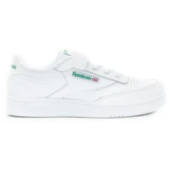 Club C Shoes - White/Glen Green