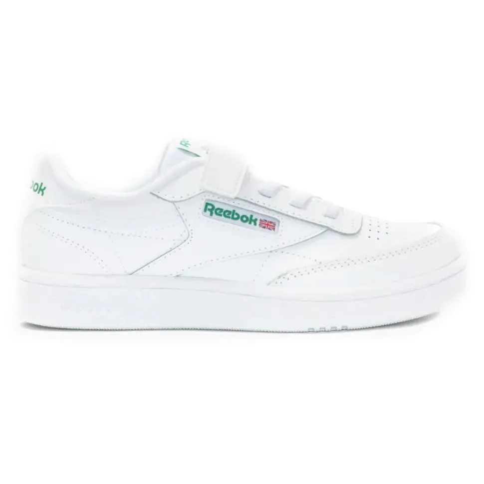 Club C Shoes - White/Glen Green