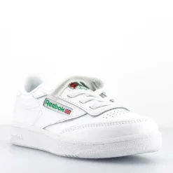 Club C Shoes - White/Glen Green