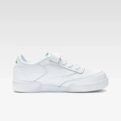 Club C Shoes - White/Glen Green
