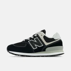 574 Core - Black with White