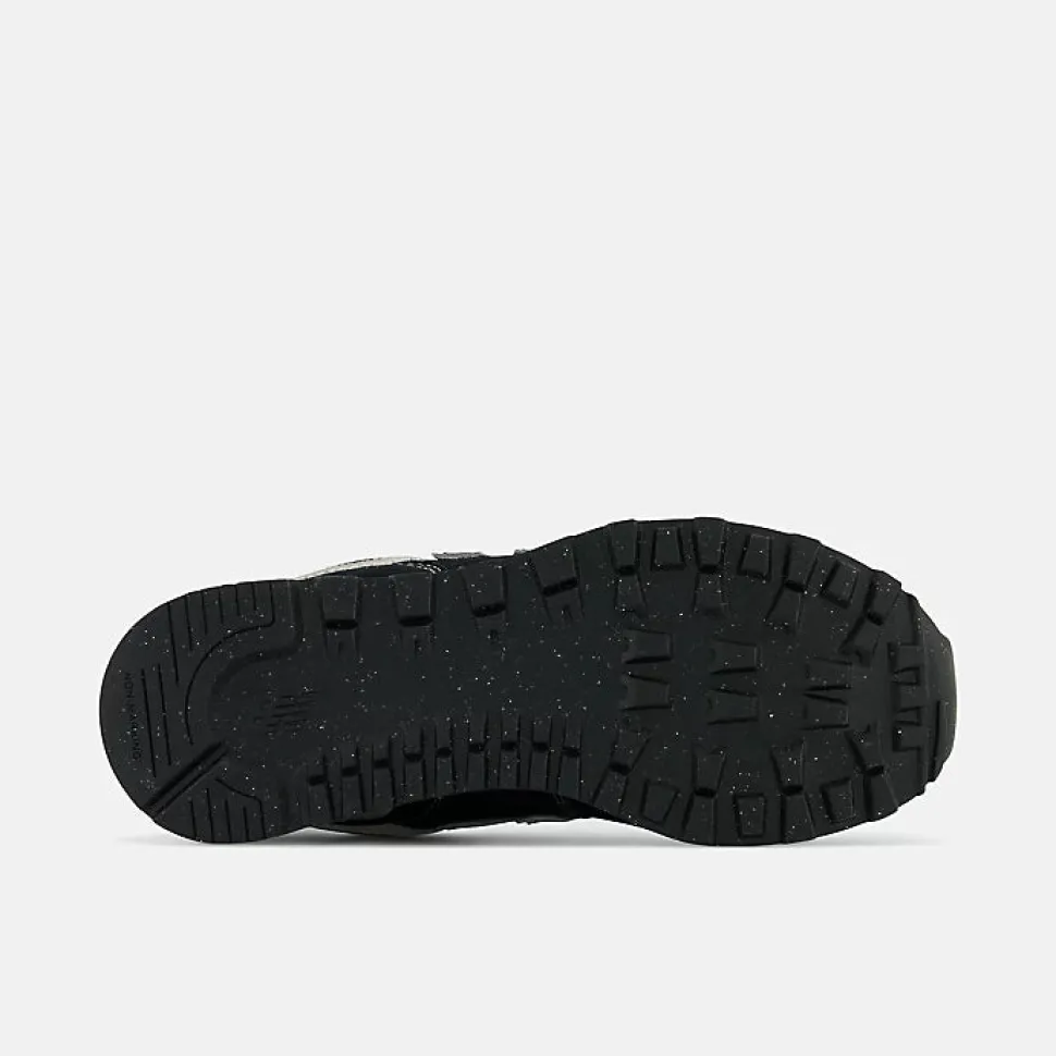 574 Core - Black with White