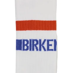 Cotton Crew Stripe - White