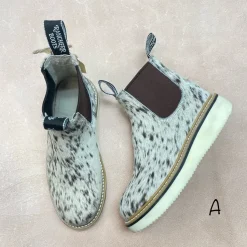 Cowhide Lechera - Size 5.5