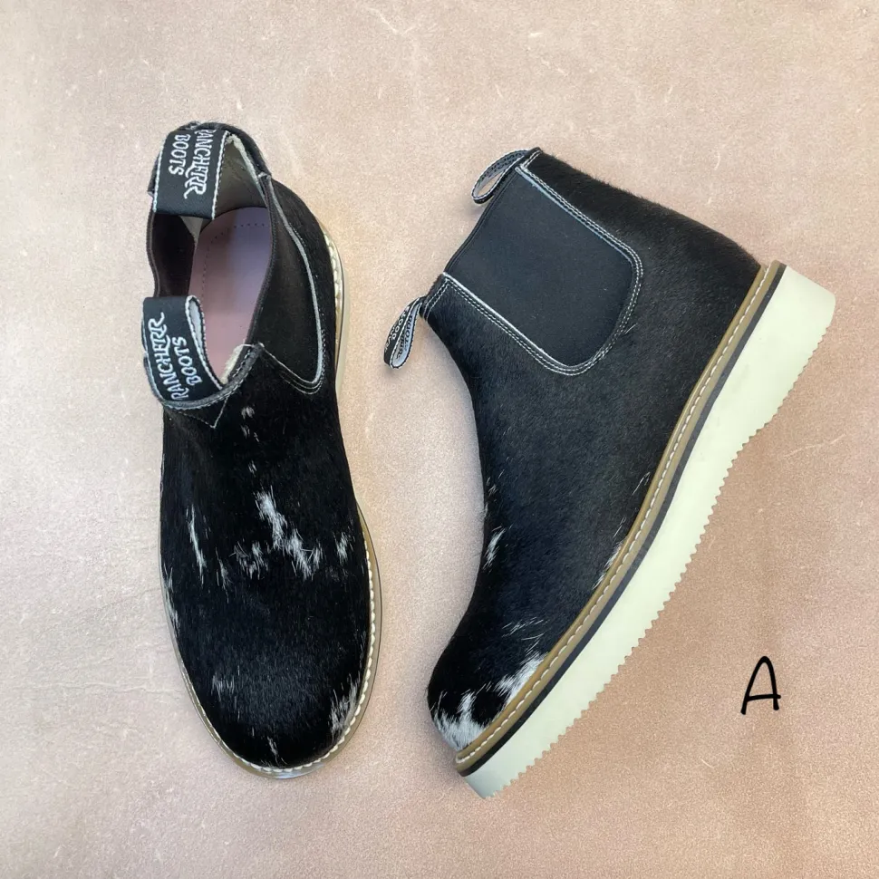 Cowhide Lechera - Size 11