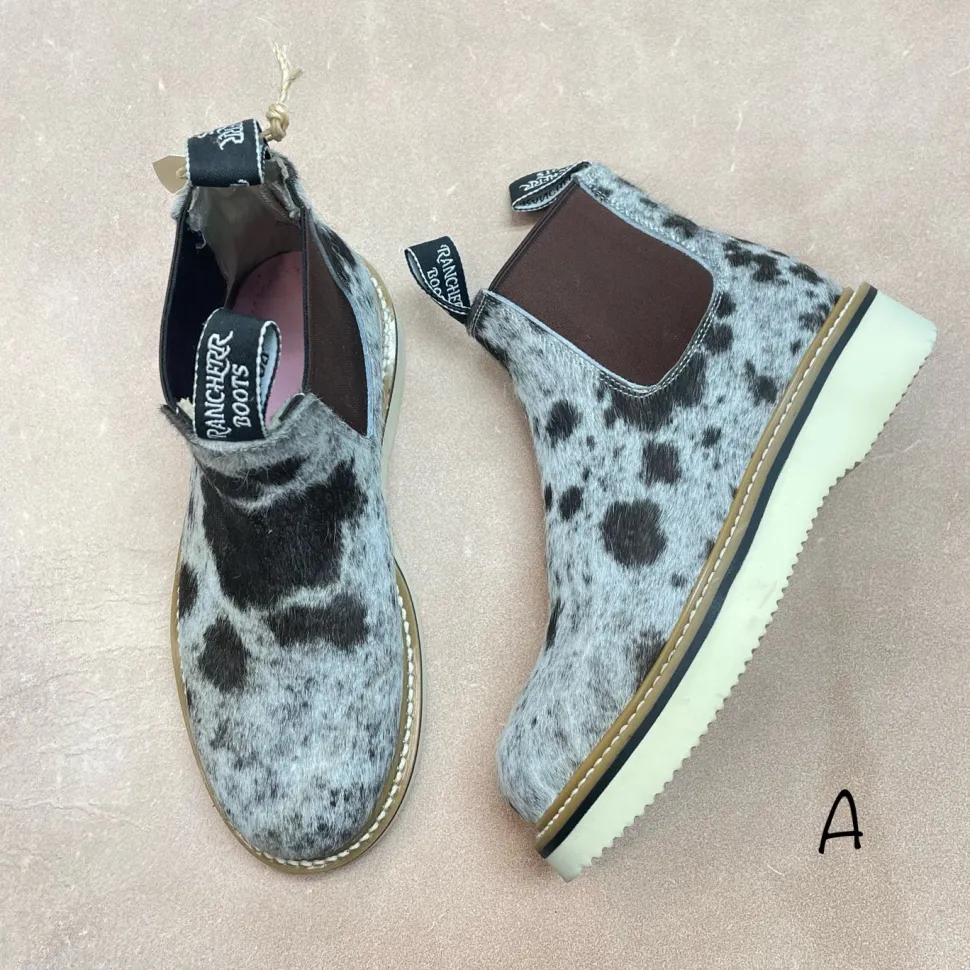 Cowhide Lechera - Size 6.5