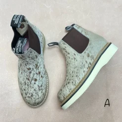 Cowhide Lechera - Size 7
