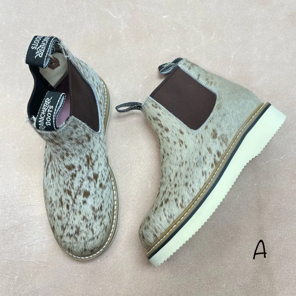 Cowhide Lechera - Size 7