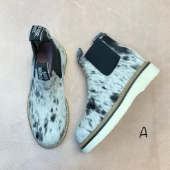 Cowhide Lechera - Size 7.5