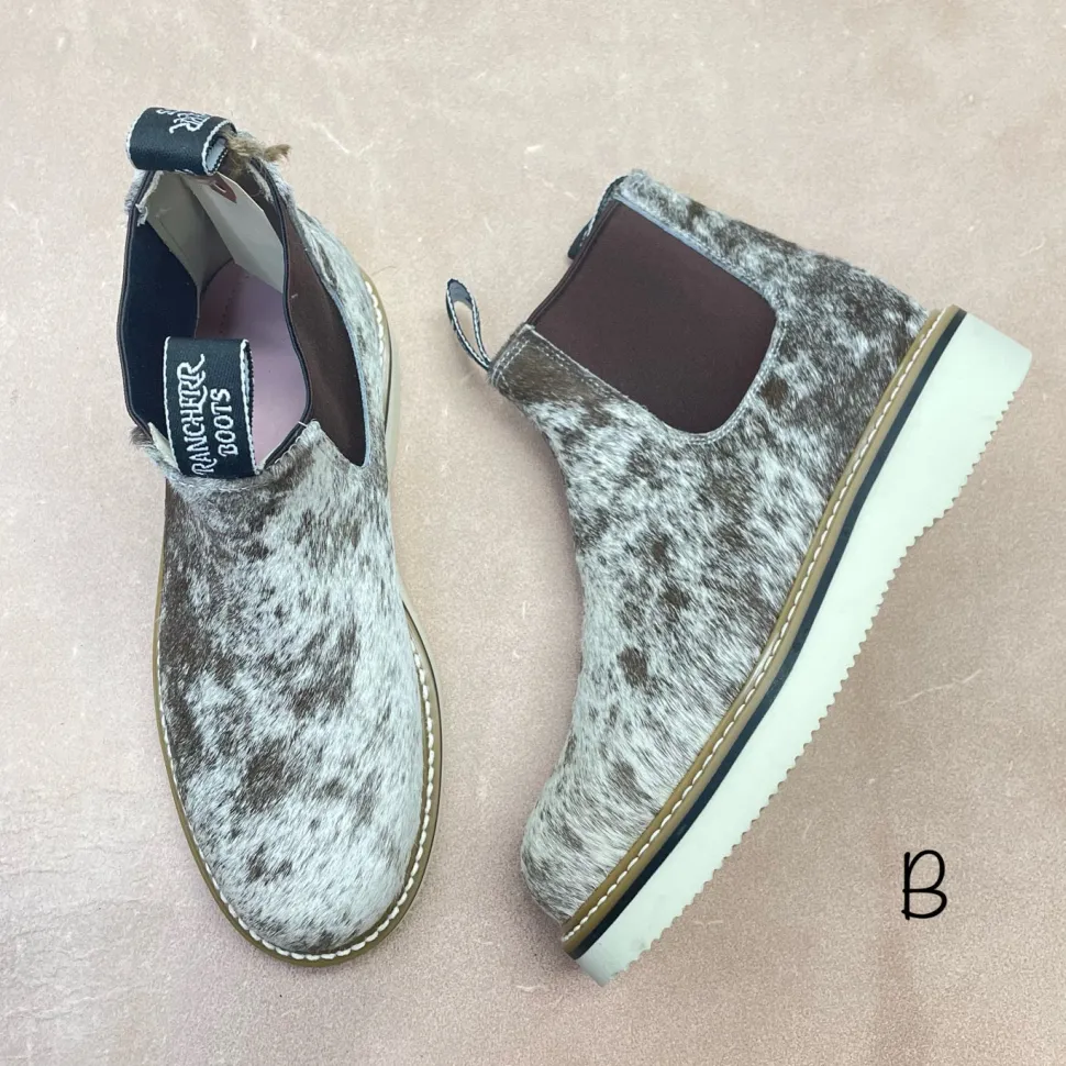 Cowhide Lechera - Size 8.5