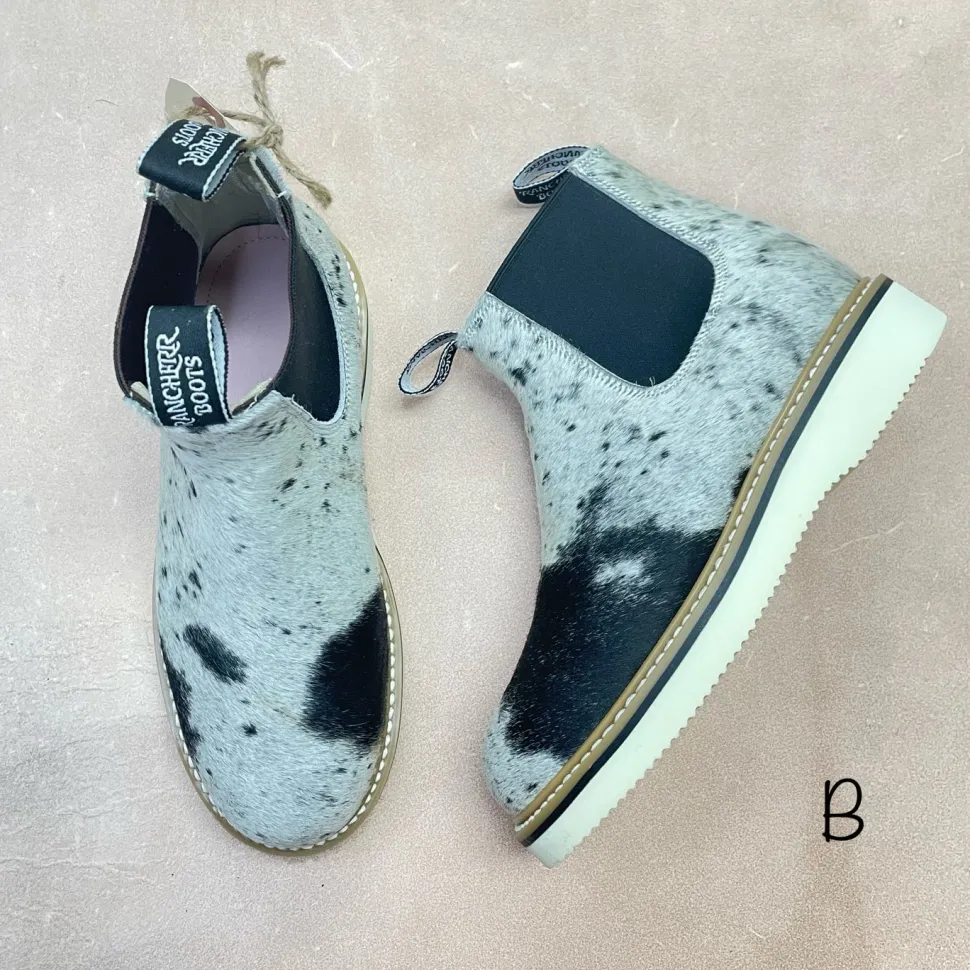 Cowhide Lechera - Size 9