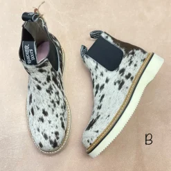 Cowhide Lechera - Size 11