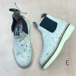 Cowhide Lechera - Size 6