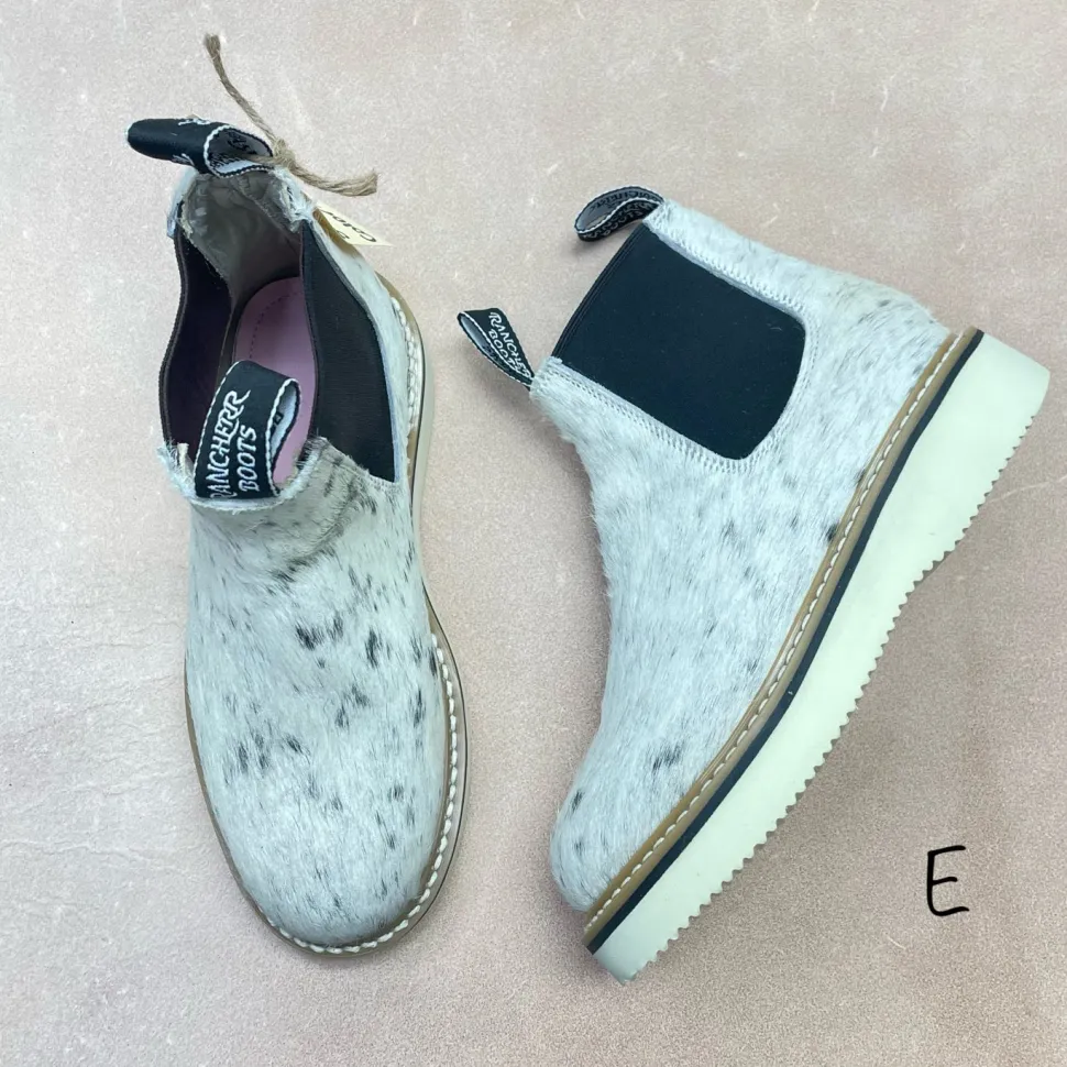 Cowhide Lechera - Size 6