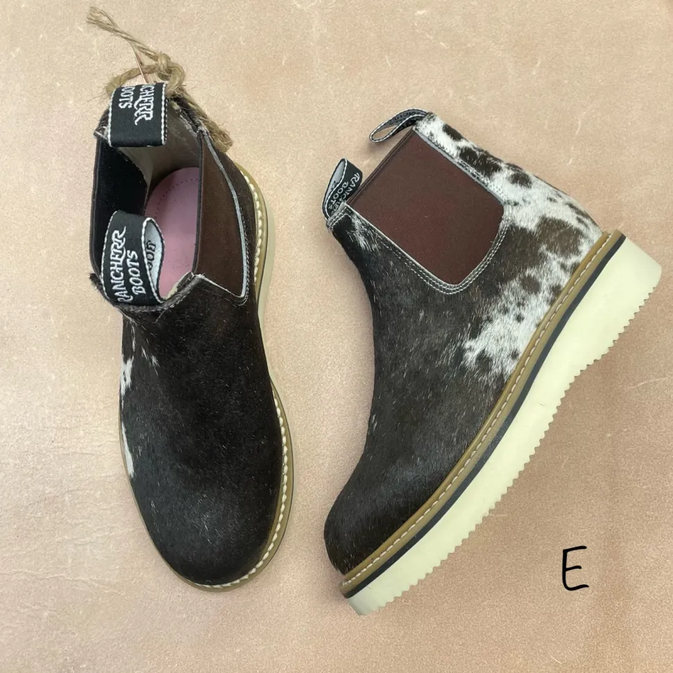 Cowhide Lechera - Size 6.5