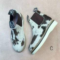 Cowhide Lechera - Size 7.5