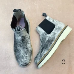 Cowhide Lechera - Size 8