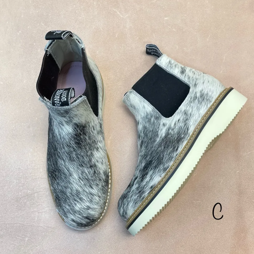 Cowhide Lechera - Size 8