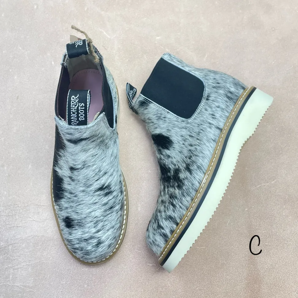 Cowhide Lechera - Size 8.5