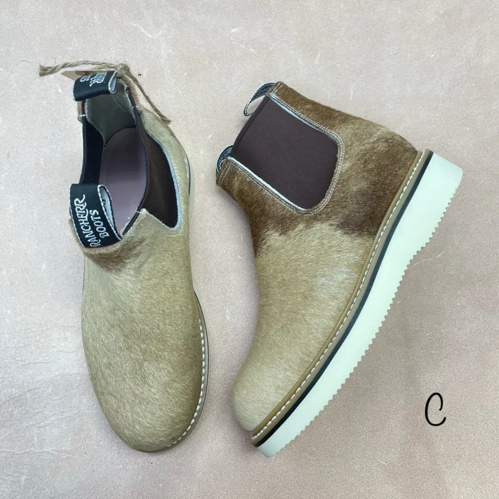 Cowhide Lechera - Size 9