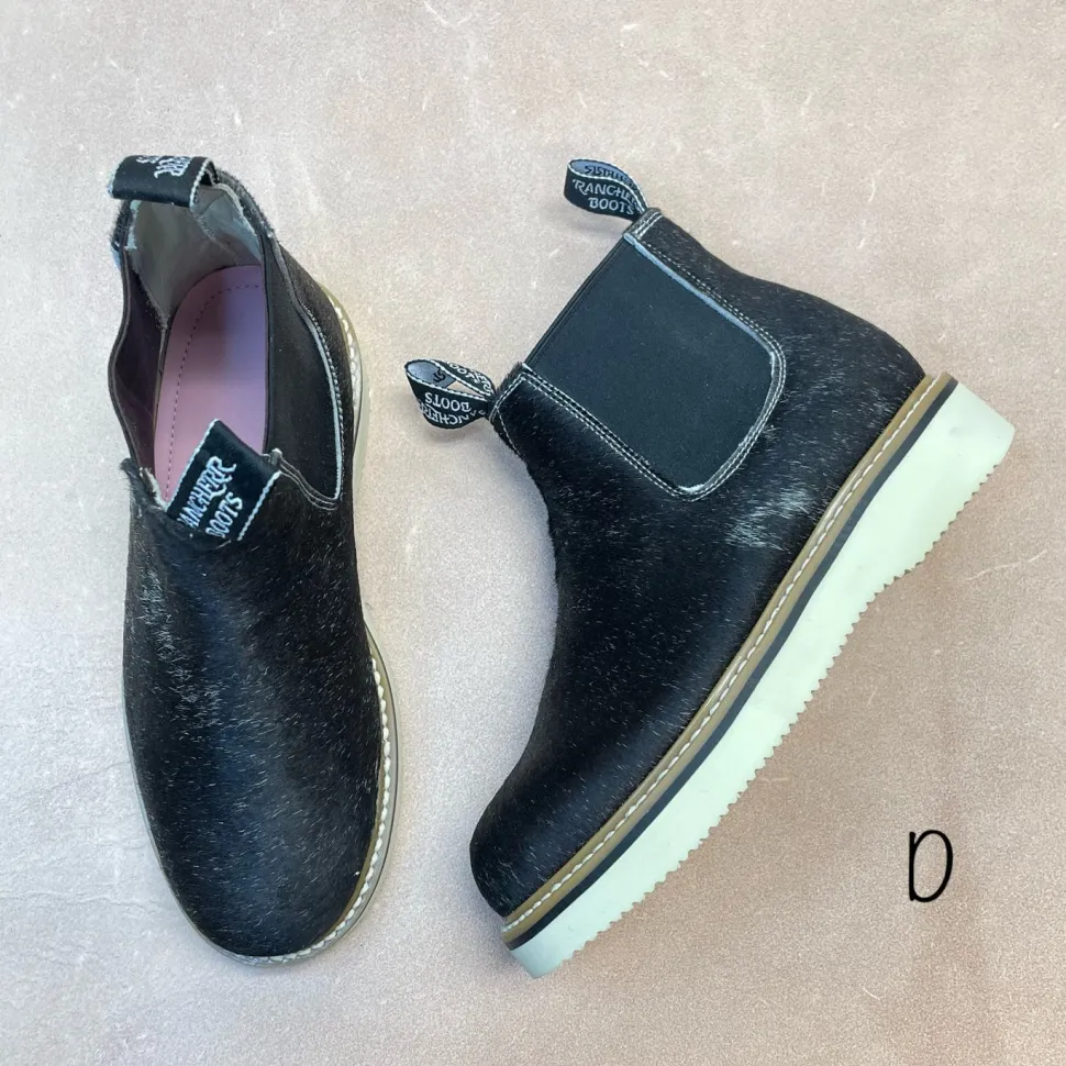 Cowhide Lechera - Size 8