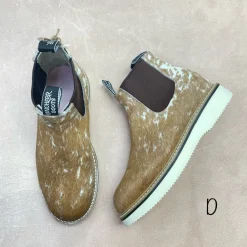 Cowhide Lechera - Size 9.5