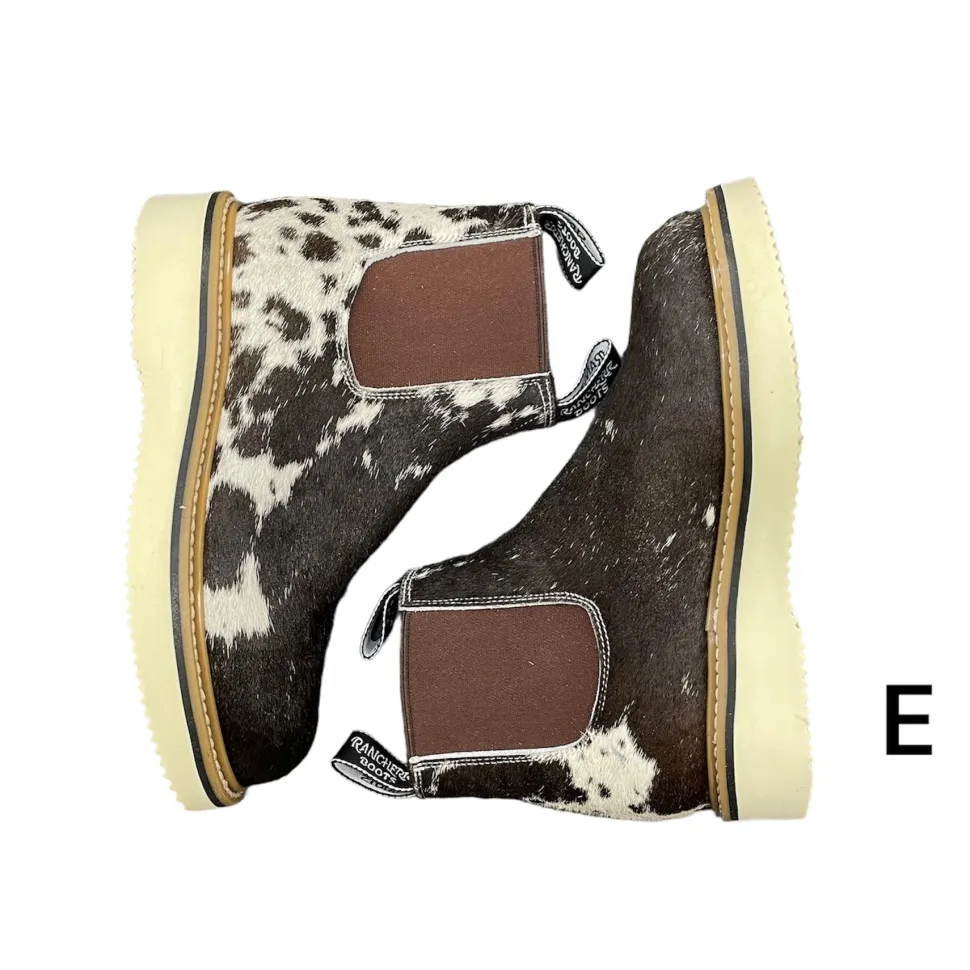 Cowhide Lechera - Size 6.5