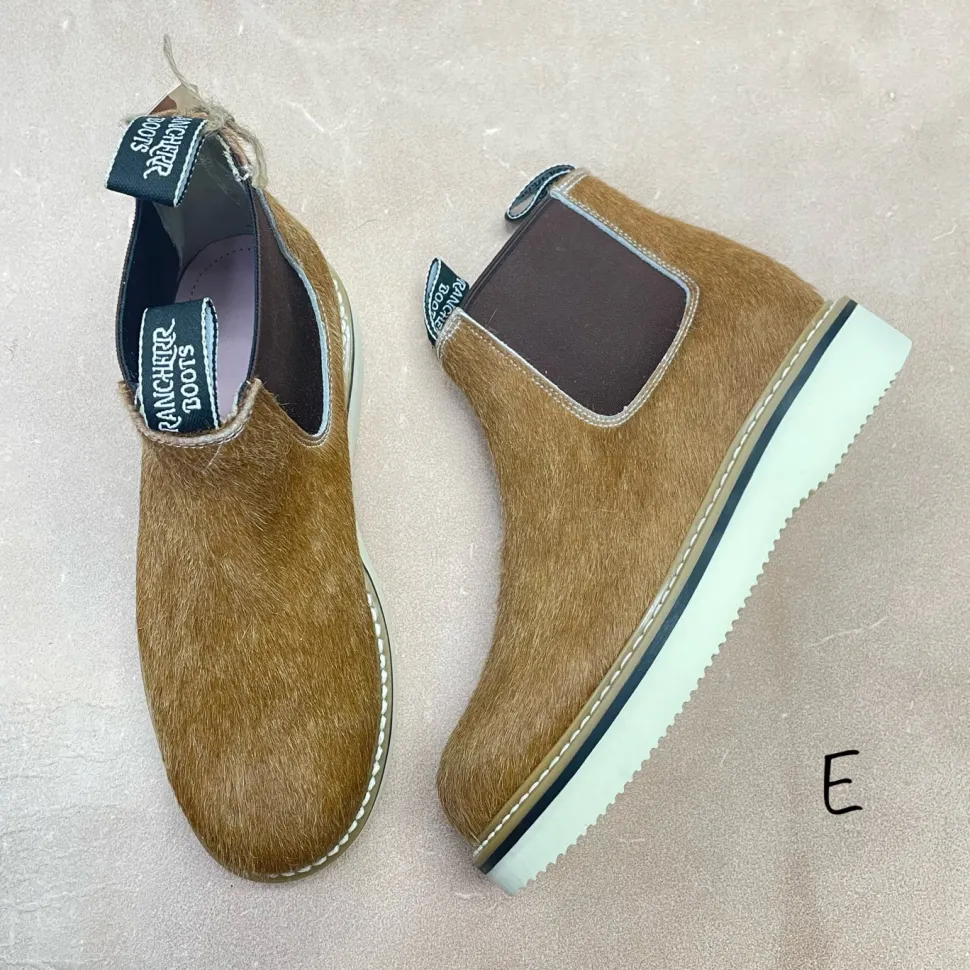 Cowhide Lechera - Size 8