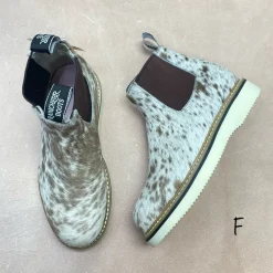 Cowhide Lechera - Size 9.5