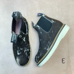 Cowhide Lechera - Size 8.5