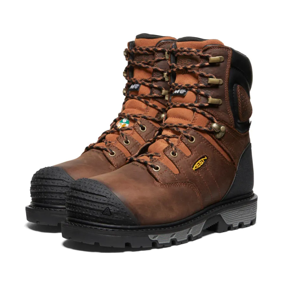 CSA Work Boot: Camden 8" INT. MET