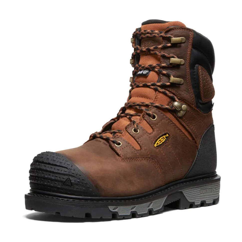 CSA Work Boot: Camden 8" INT. MET