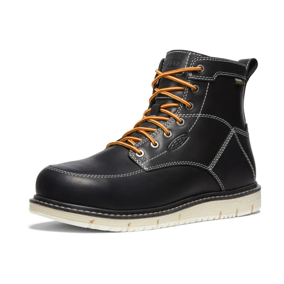 CSA Work Boot: San Jose 6" WP - Black