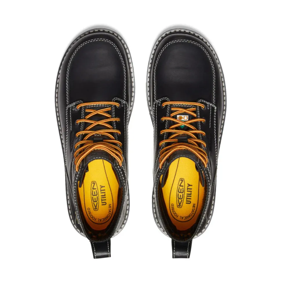 CSA Work Boot: San Jose 6" WP - Black