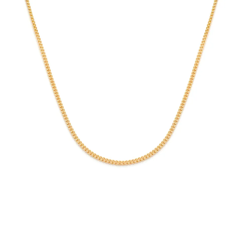 Curb Chain - Gold