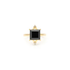 Diana Ring - Black Onyx