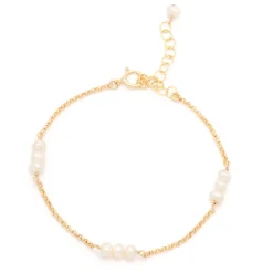 Dottie Bracelet - Pearl