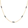 Dottie Necklace - Black Onyx