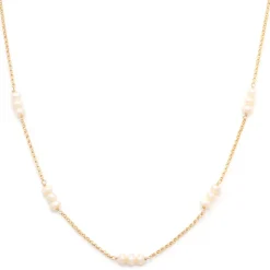 Dottie Necklace - Pearl